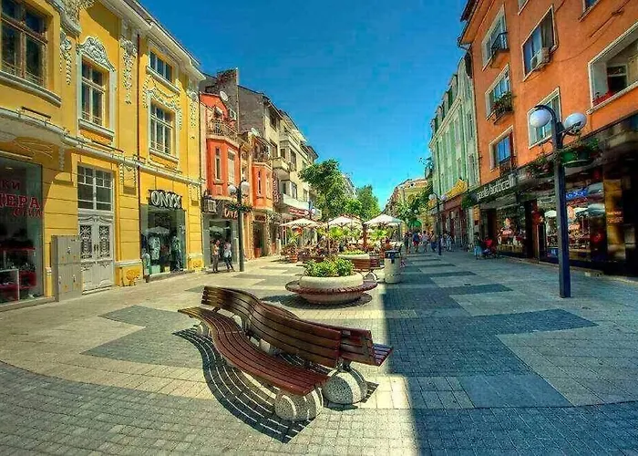 кирил и методий Apartamento Burgas